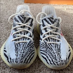 White and black yezzys